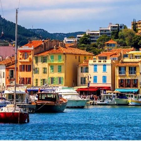 Cassis Maison Et Jardin A 800 M Du Port Villa Exterior foto