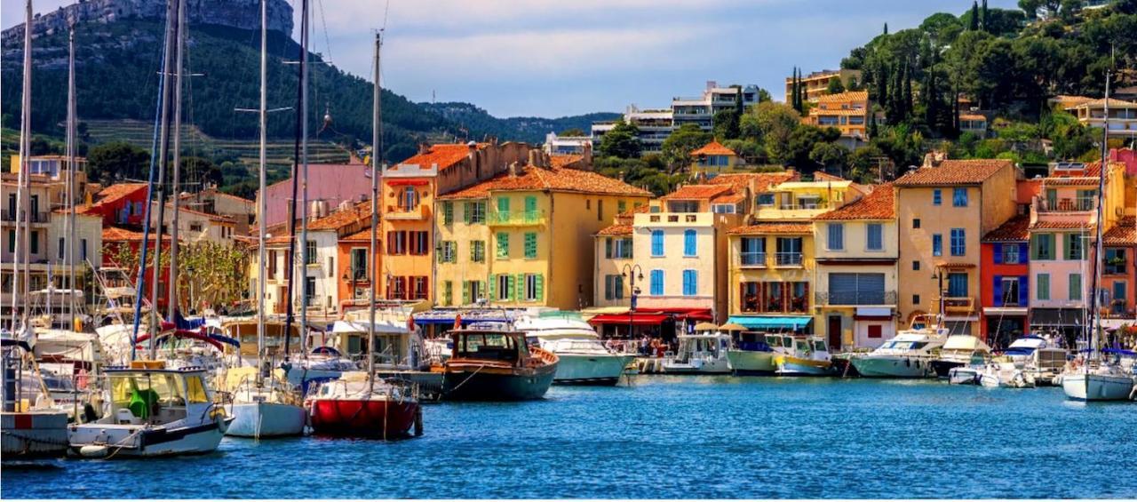 Cassis Maison Et Jardin A 800 M Du Port Villa Exterior foto
