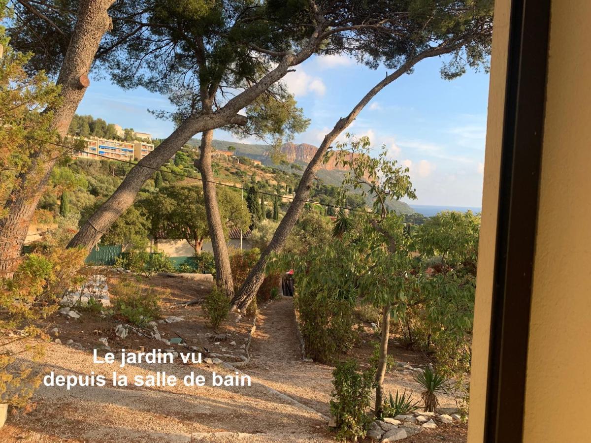 Cassis Maison Et Jardin A 800 M Du Port Villa Exterior foto
