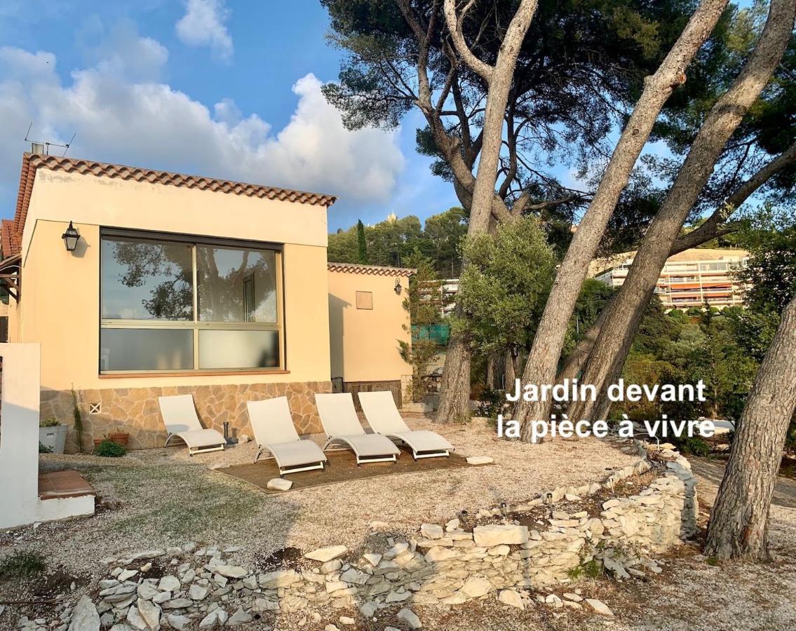 Cassis Maison Et Jardin A 800 M Du Port Villa Exterior foto