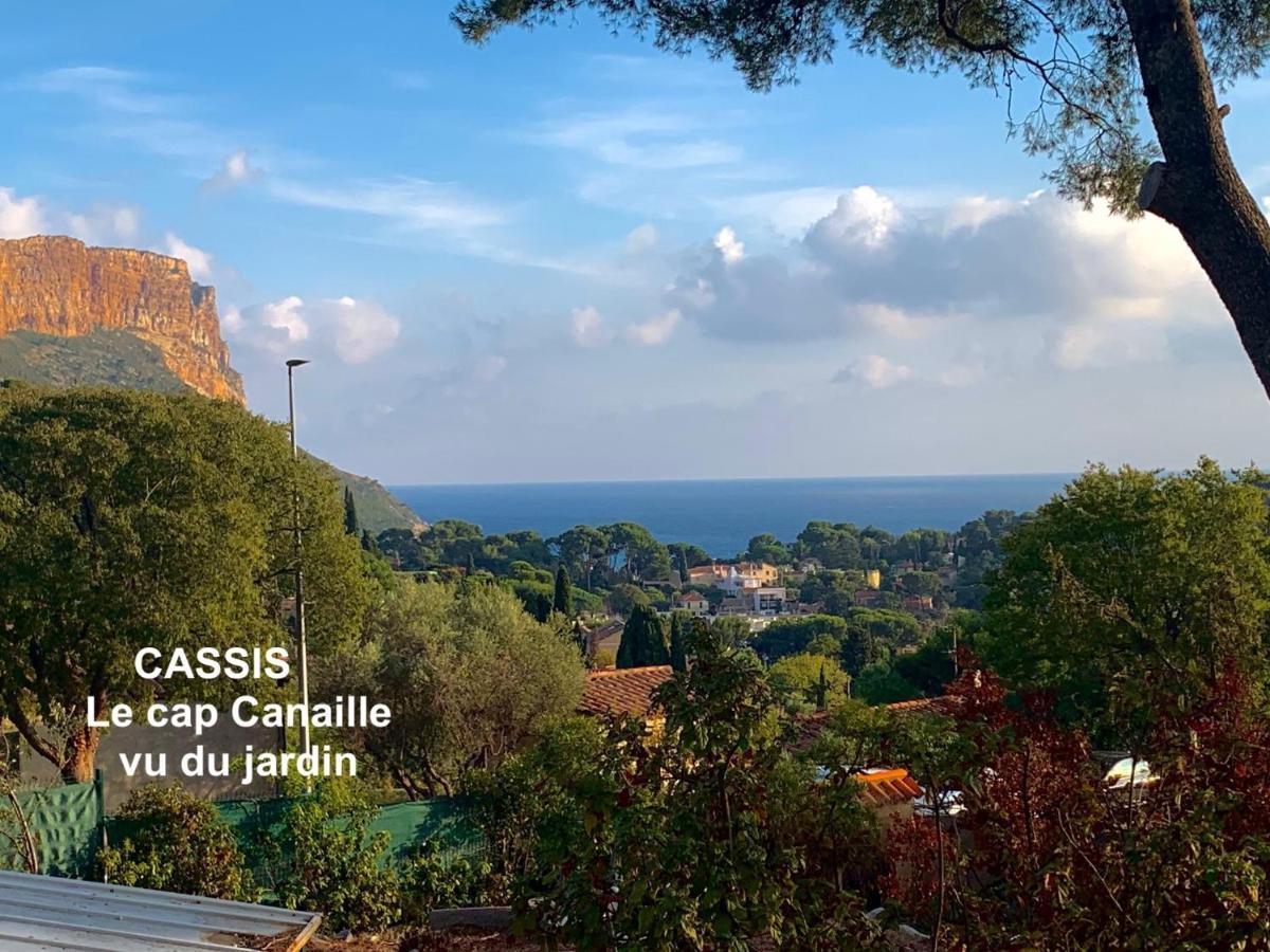 Cassis Maison Et Jardin A 800 M Du Port Villa Exterior foto