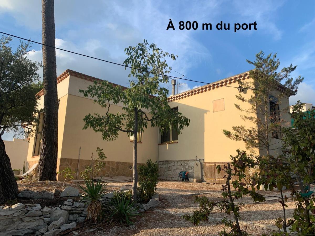 Cassis Maison Et Jardin A 800 M Du Port Villa Exterior foto
